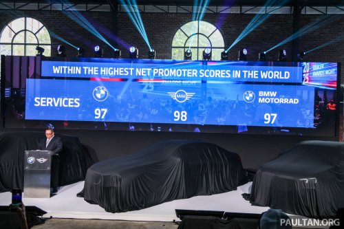 BMW Group Malaysia sold over 10,800 vehicles in 2025 – 20% YoY drop, one in four were EVs, over half CKD