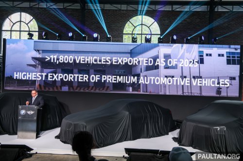 BMW Group Malaysia sold over 10,800 vehicles in 2025 – 20% YoY drop, one in four were EVs, over half CKD