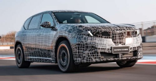 BMW iX3 Long Wheelbase to debut in China in April – 900 km CLTC; stretched NA5 coming to Malaysia