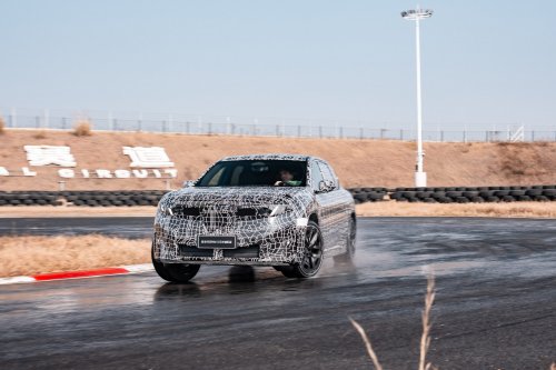 BMW iX3 Long Wheelbase to debut in China in April – 900 km CLTC; stretched NA5 coming to Malaysia