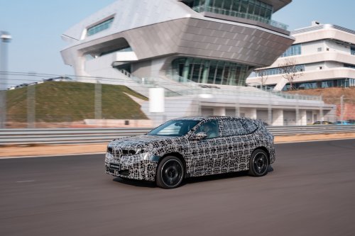 BMW iX3 Long Wheelbase to debut in China in April – 900 km CLTC; stretched NA5 coming to Malaysia