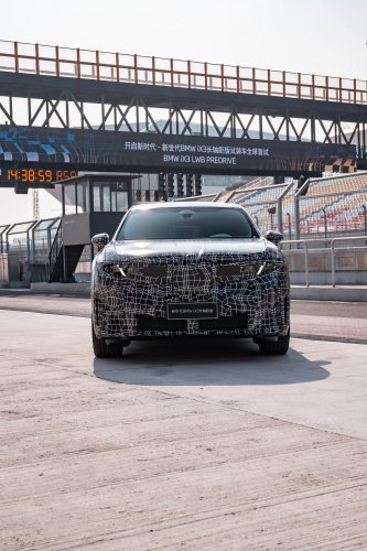 BMW iX3 Long Wheelbase to debut in China in April – 900 km CLTC; stretched NA5 coming to Malaysia