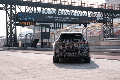 BMW iX3 Long Wheelbase to debut in China in April – 900 km CLTC; stretched NA5 coming to Malaysia