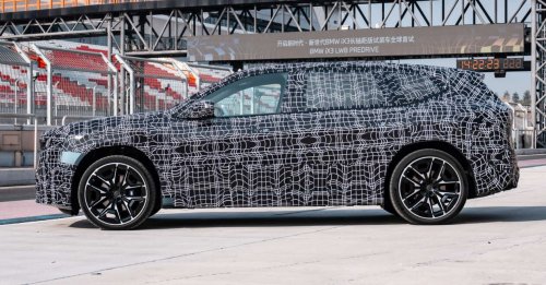 BMW iX3 Long Wheelbase to debut in China in April – 900 km CLTC; stretched NA5 coming to Malaysia