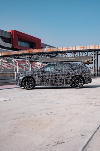 BMW iX3 Long Wheelbase to debut in China in April – 900 km CLTC; stretched NA5 coming to Malaysia