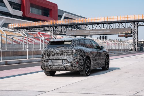 BMW iX3 Long Wheelbase to debut in China in April – 900 km CLTC; stretched NA5 coming to Malaysia