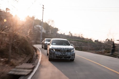 BMW iX3 Long Wheelbase to debut in China in April – 900 km CLTC; stretched NA5 coming to Malaysia