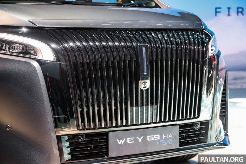 GWM Wey G9 Hi4 PHEV – 800 bookings for RM269,800 MPV in the first week following its Malaysian launch