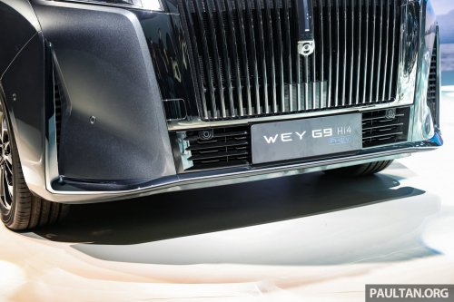 GWM Wey G9 Hi4 PHEV – 800 bookings for RM269,800 MPV in the first week following its Malaysian launch