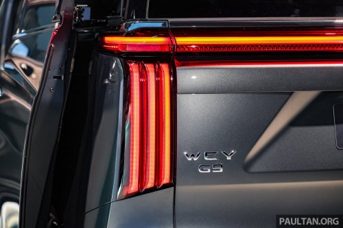 GWM Wey G9 Hi4 PHEV – 800 bookings for RM269,800 MPV in the first week following its Malaysian launch