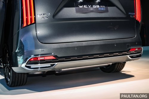 GWM Wey G9 Hi4 PHEV – 800 bookings for RM269,800 MPV in the first week following its Malaysian launch