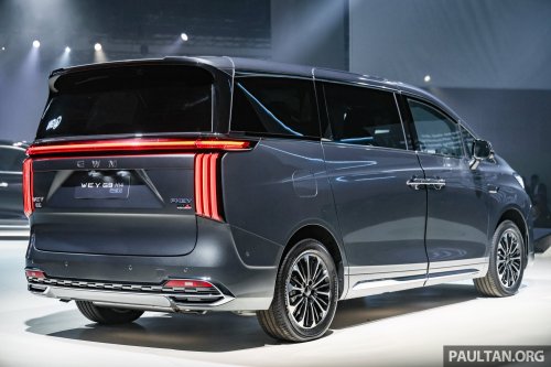 GWM Wey G9 Hi4 PHEV – 800 bookings for RM269,800 MPV in the first week following its Malaysian launch