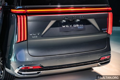 GWM Wey G9 Hi4 PHEV – 800 bookings for RM269,800 MPV in the first week following its Malaysian launch