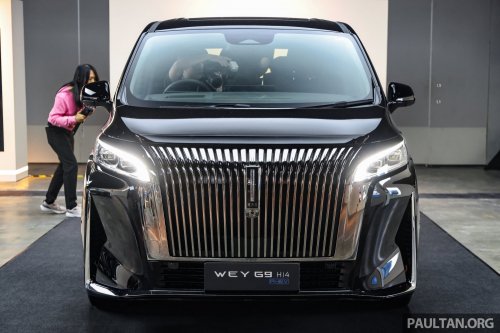 GWM Wey G9 Hi4 PHEV – 800 bookings for RM269,800 MPV in the first week following its Malaysian launch