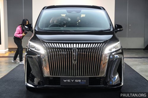 GWM Wey G9 Hi4 PHEV – 800 bookings for RM269,800 MPV in the first week following its Malaysian launch