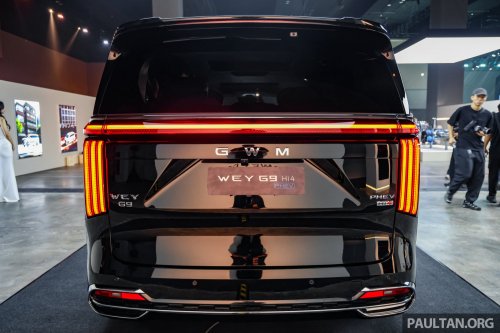 GWM Wey G9 Hi4 PHEV – 800 bookings for RM269,800 MPV in the first week following its Malaysian launch