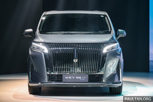 GWM Wey G9 Hi4 PHEV – 800 bookings for RM269,800 MPV in the first week following its Malaysian launch
