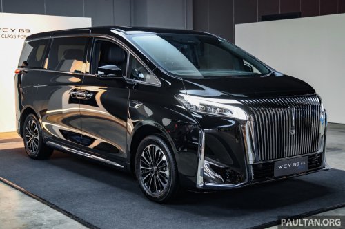 GWM Wey G9 Hi4 PHEV – 800 bookings for RM269,800 MPV in the first week following its Malaysian launch