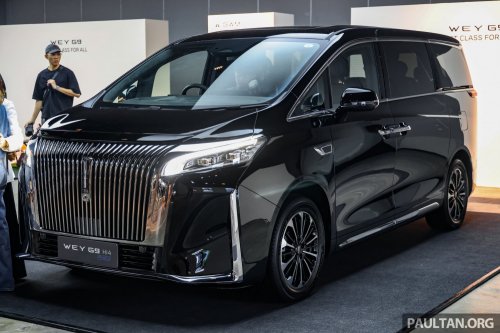 GWM Wey G9 Hi4 PHEV – 800 bookings for RM269,800 MPV in the first week following its Malaysian launch