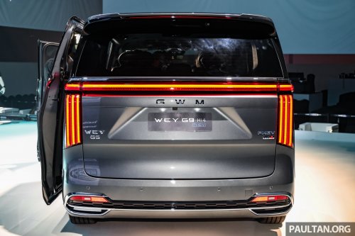 GWM Wey G9 Hi4 PHEV – 800 bookings for RM269,800 MPV in the first week following its Malaysian launch
