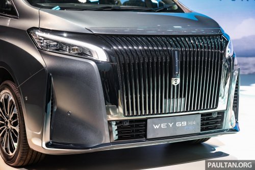 GWM Wey G9 Hi4 PHEV – 800 bookings for RM269,800 MPV in the first week following its Malaysian launch