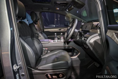 GWM Wey G9 Hi4 PHEV – 800 bookings for RM269,800 MPV in the first week following its Malaysian launch