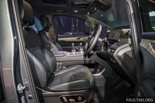 GWM Wey G9 Hi4 PHEV – 800 bookings for RM269,800 MPV in the first week following its Malaysian launch