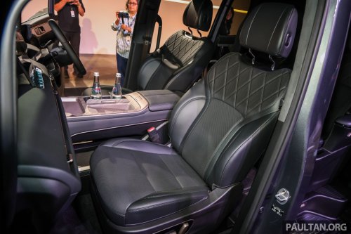 GWM Wey G9 Hi4 PHEV – 800 bookings for RM269,800 MPV in the first week following its Malaysian launch