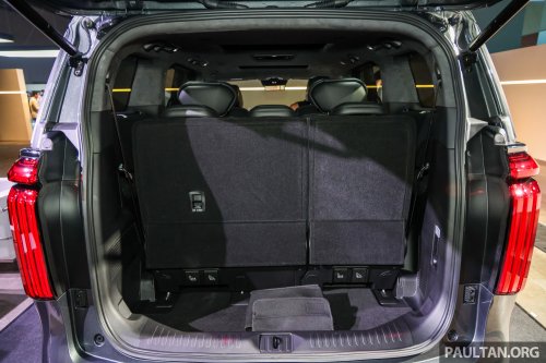 GWM Wey G9 Hi4 PHEV – 800 bookings for RM269,800 MPV in the first week following its Malaysian launch