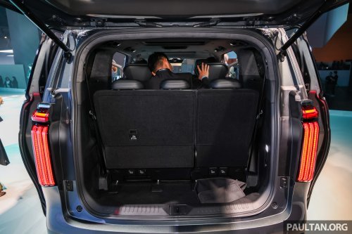 GWM Wey G9 Hi4 PHEV – 800 bookings for RM269,800 MPV in the first week following its Malaysian launch