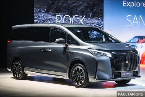 GWM Wey G9 Hi4 PHEV – 800 bookings for RM269,800 MPV in the first week following its Malaysian launch