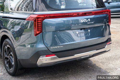 Kia Carnival 2.2D in Malaysia – use of B7 diesel is highly recommended, but B10 will not void warranty