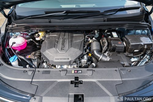 Kia Carnival 2.2D in Malaysia – use of B7 diesel is highly recommended, but B10 will not void warranty