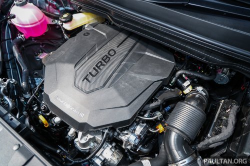 Kia Carnival 2.2D in Malaysia – use of B7 diesel is highly recommended, but B10 will not void warranty