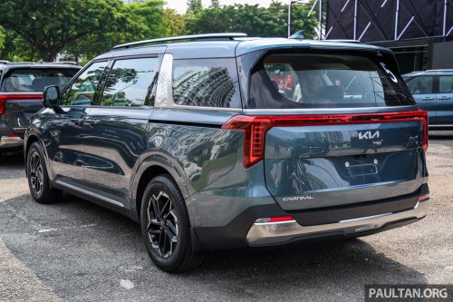 Kia Carnival 2.2D in Malaysia – use of B7 diesel is highly recommended, but B10 will not void warranty
