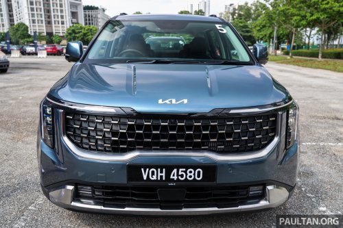 Kia Carnival 2.2D in Malaysia – use of B7 diesel is highly recommended, but B10 will not void warranty