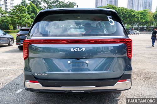 Kia Carnival 2.2D in Malaysia – use of B7 diesel is highly recommended, but B10 will not void warranty