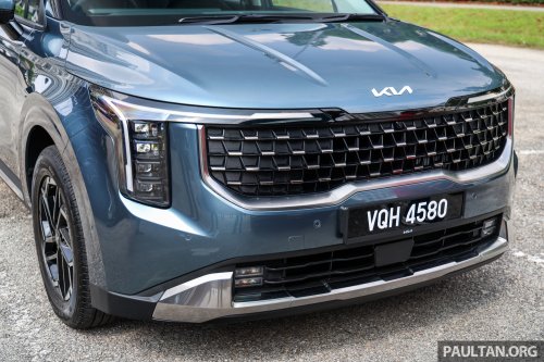 Kia Carnival 2.2D in Malaysia – use of B7 diesel is highly recommended, but B10 will not void warranty