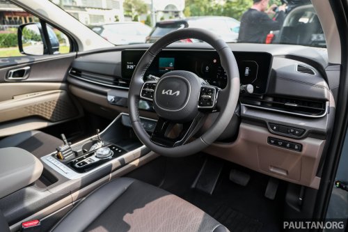 Kia Carnival 2.2D in Malaysia – use of B7 diesel is highly recommended, but B10 will not void warranty