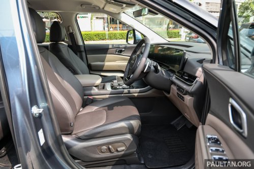 Kia Carnival 2.2D in Malaysia – use of B7 diesel is highly recommended, but B10 will not void warranty