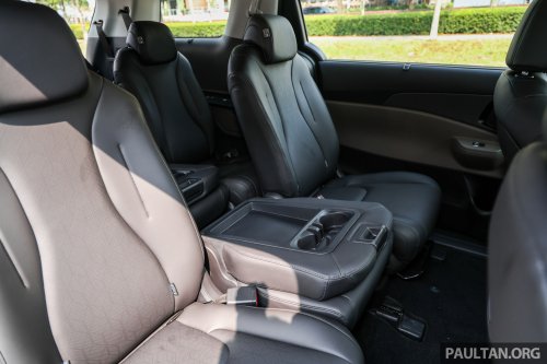 Kia Carnival 2.2D in Malaysia – use of B7 diesel is highly recommended, but B10 will not void warranty