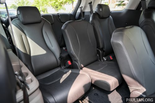 Kia Carnival 2.2D in Malaysia – use of B7 diesel is highly recommended, but B10 will not void warranty