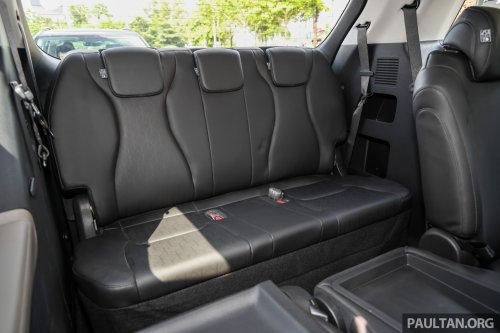 Kia Carnival 2.2D in Malaysia – use of B7 diesel is highly recommended, but B10 will not void warranty