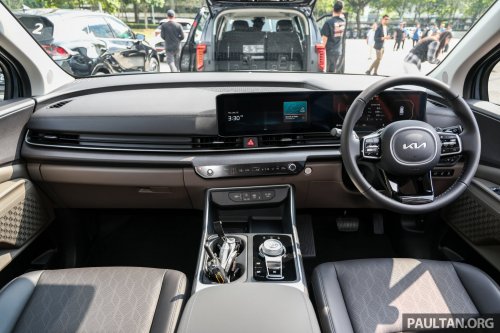 Kia Carnival 2.2D in Malaysia – use of B7 diesel is highly recommended, but B10 will not void warranty