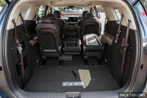 Kia Carnival 2.2D in Malaysia – use of B7 diesel is highly recommended, but B10 will not void warranty