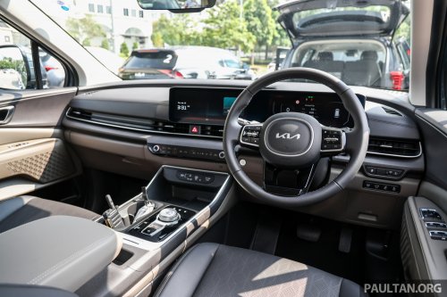 Kia Carnival 2.2D in Malaysia – use of B7 diesel is highly recommended, but B10 will not void warranty