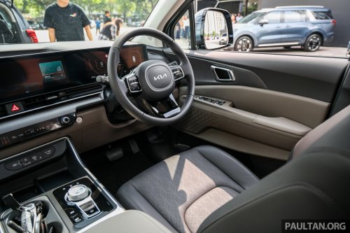 Kia Carnival 2.2D in Malaysia – use of B7 diesel is highly recommended, but B10 will not void warranty