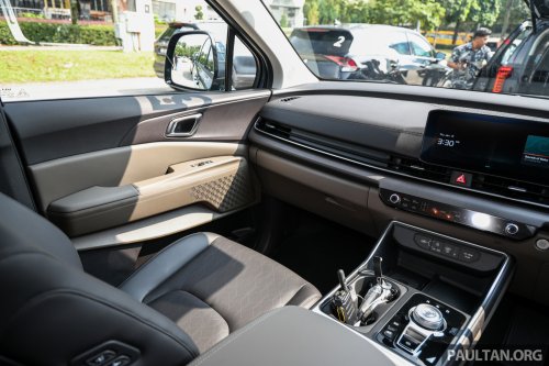 Kia Carnival 2.2D in Malaysia – use of B7 diesel is highly recommended, but B10 will not void warranty