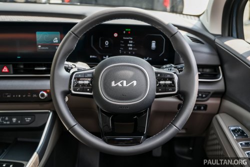 Kia Carnival 2.2D in Malaysia – use of B7 diesel is highly recommended, but B10 will not void warranty