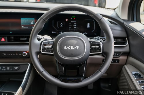 Kia Carnival 2.2D in Malaysia – use of B7 diesel is highly recommended, but B10 will not void warranty